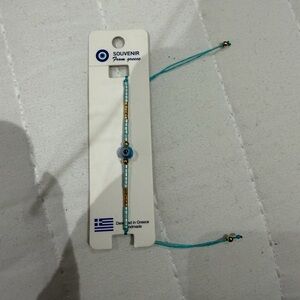 Turquoise Evil Eye Bracelet